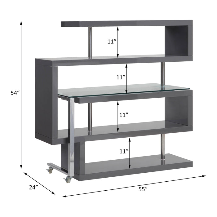 Writing Desk w/BookShelf