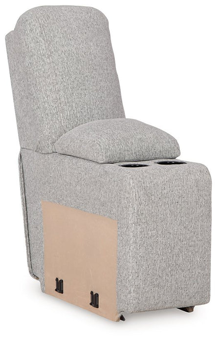 Acklen Place Power Reclining Sectional - Visions in Furniture (La Mirada, CA)