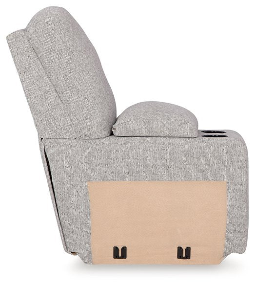 Acklen Place Power Reclining Sectional - Visions in Furniture (La Mirada, CA)