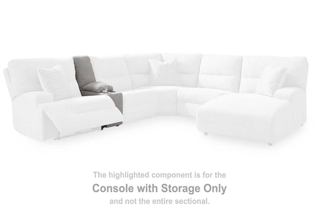 Acklen Place Power Reclining Sectional - Visions in Furniture (La Mirada, CA)