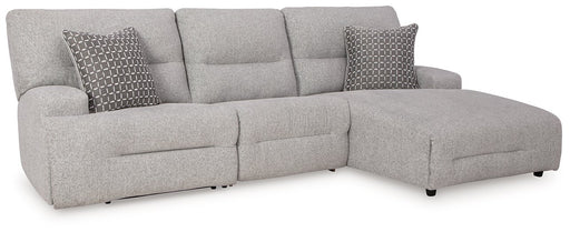 Acklen Place Power Reclining Sectional - Visions in Furniture (La Mirada, CA)