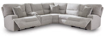 Acklen Place Power Reclining Sectional - Visions in Furniture (La Mirada, CA)
