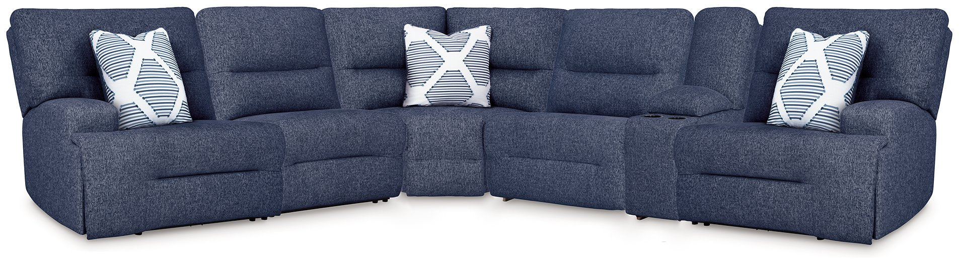Acklen Place Power Reclining Sectional - Visions in Furniture (La Mirada, CA)