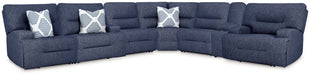 Acklen Place Power Reclining Sectional - Visions in Furniture (La Mirada, CA)