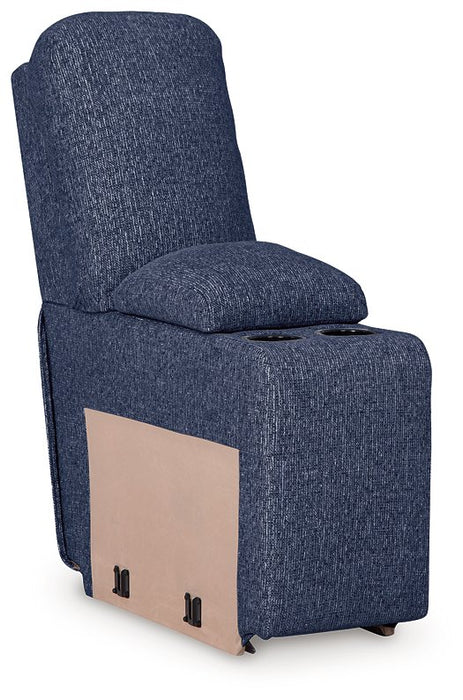 Acklen Place Power Reclining Sectional - Visions in Furniture (La Mirada, CA)