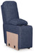 Acklen Place Power Reclining Sectional - Visions in Furniture (La Mirada, CA)