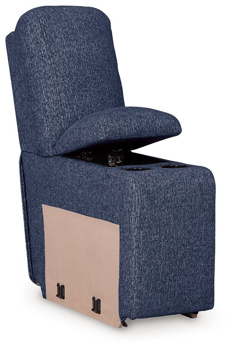 Acklen Place Power Reclining Sectional - Visions in Furniture (La Mirada, CA)