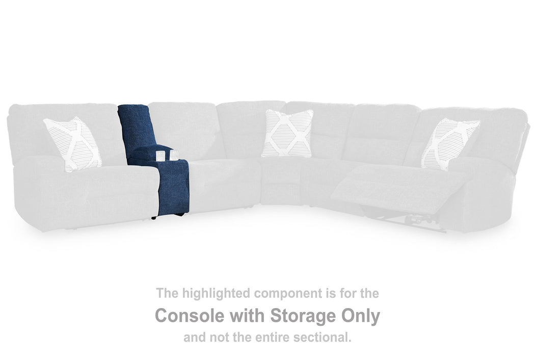 Acklen Place Power Reclining Sectional - Visions in Furniture (La Mirada, CA)