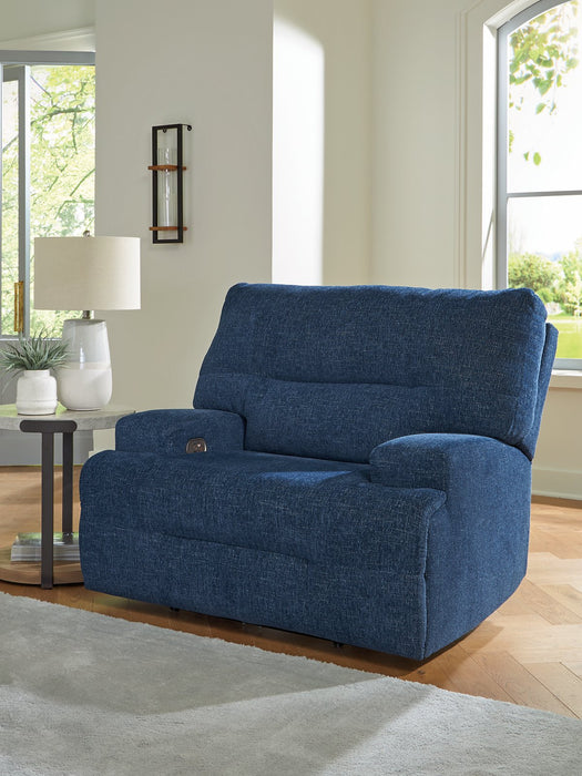 Acklen Place Power Reclining Sectional - Visions in Furniture (La Mirada, CA)