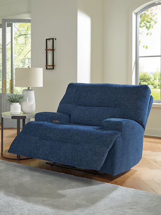 Acklen Place Power Reclining Sectional - Visions in Furniture (La Mirada, CA)