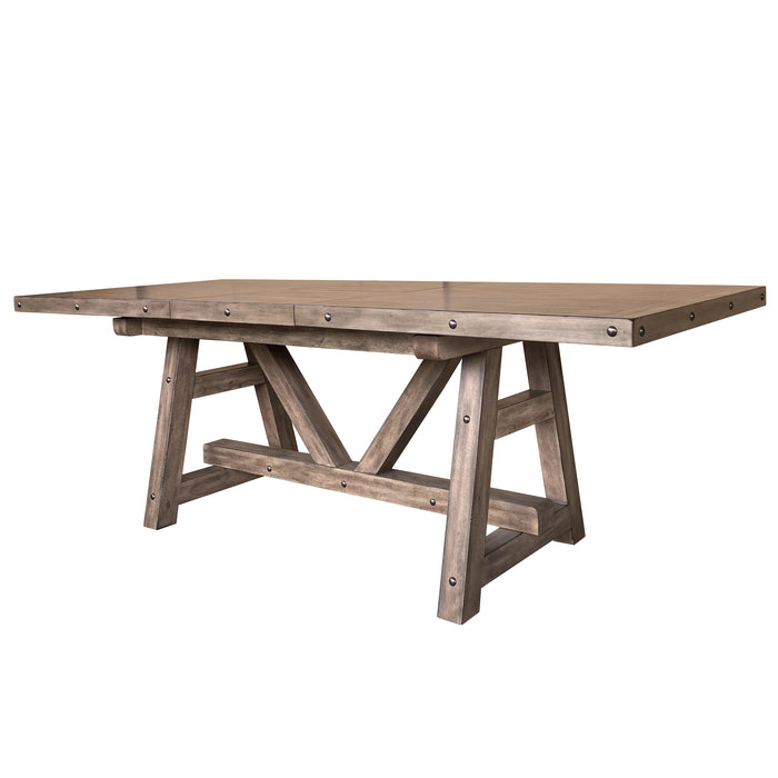 Parker House Lodge Dining Counter Height Extendable Dining Table