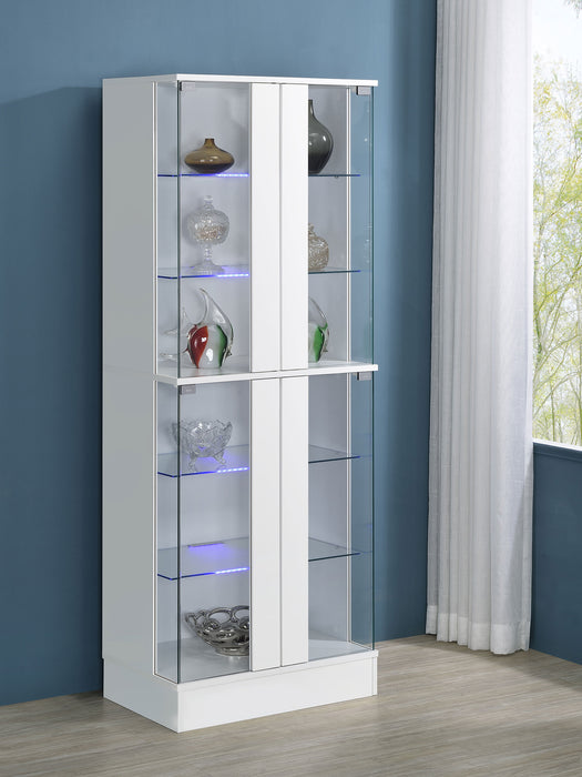 Cabra Curio Cabinet - Visions in Furniture (La Mirada, CA)
