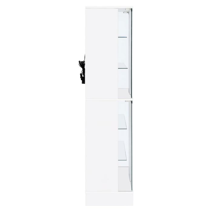 Cabra Curio Cabinet - Visions in Furniture (La Mirada, CA)