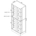 Cabra Curio Cabinet - Visions in Furniture (La Mirada, CA)