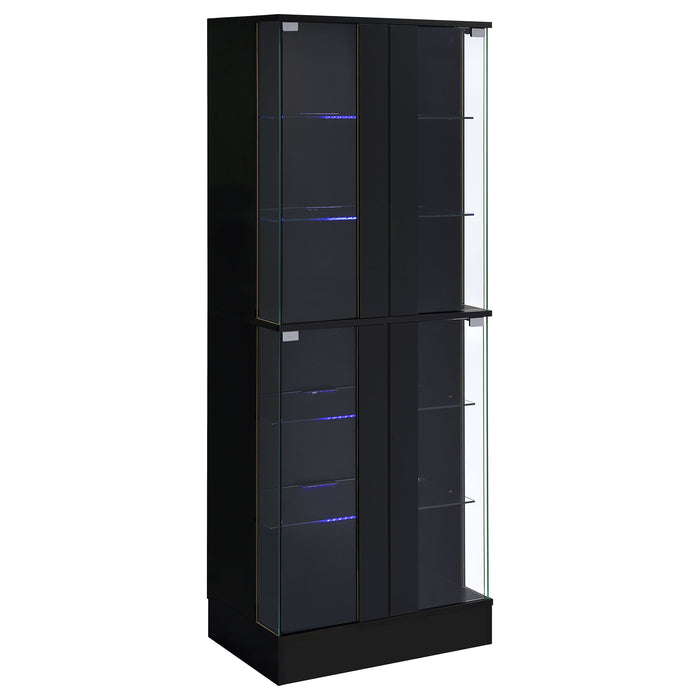 Cabra Curio Cabinet - Visions in Furniture (La Mirada, CA)