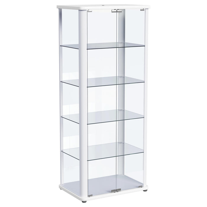 Aero Curio Cabinet - Visions in Furniture (La Mirada, CA)