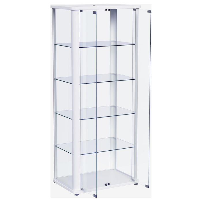 Aero Curio Cabinet - Visions in Furniture (La Mirada, CA)