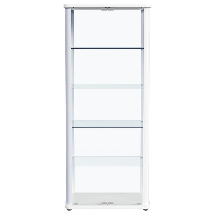Aero Curio Cabinet - Visions in Furniture (La Mirada, CA)