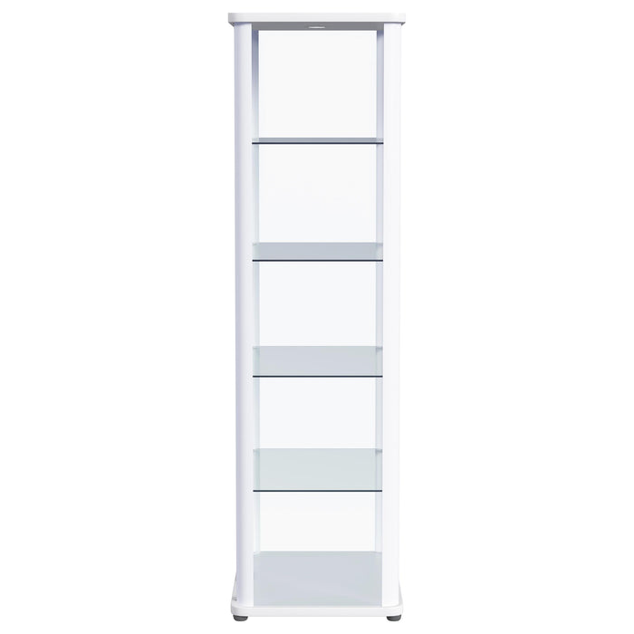 Aero Curio Cabinet - Visions in Furniture (La Mirada, CA)