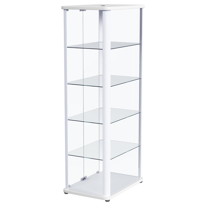Aero Curio Cabinet - Visions in Furniture (La Mirada, CA)