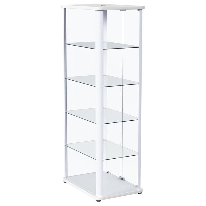 Aero Curio Cabinet - Visions in Furniture (La Mirada, CA)