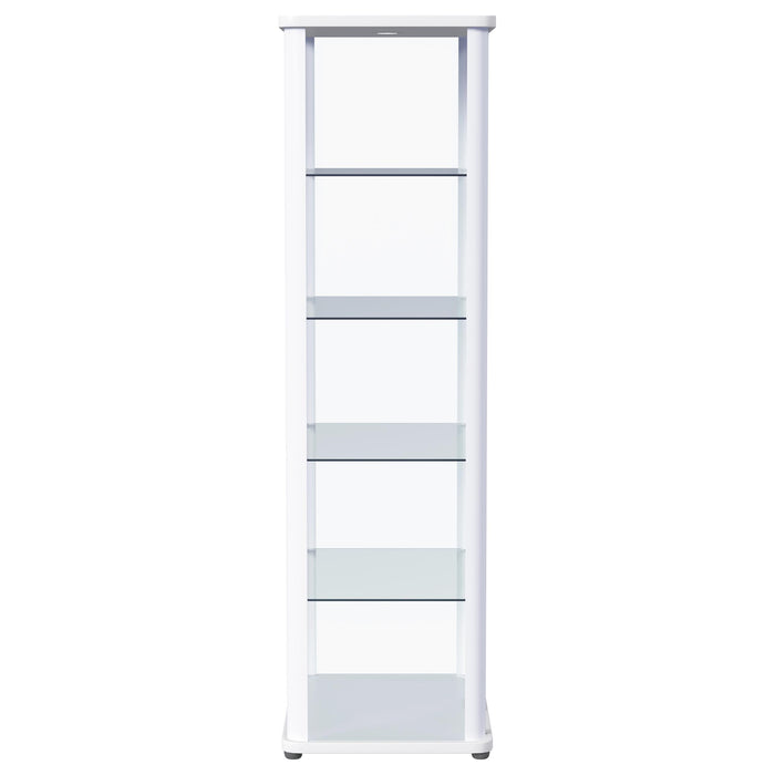 Aero Curio Cabinet - Visions in Furniture (La Mirada, CA)