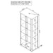 Aero Curio Cabinet - Visions in Furniture (La Mirada, CA)