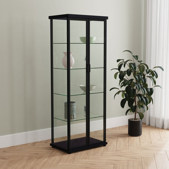 Aero Curio Cabinet - Visions in Furniture (La Mirada, CA)