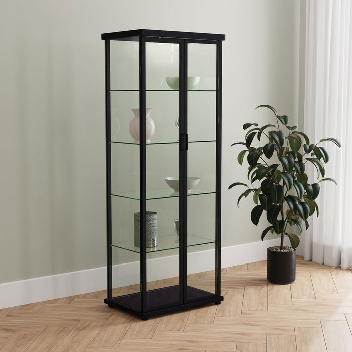 Aero Curio Cabinet - Visions in Furniture (La Mirada, CA)