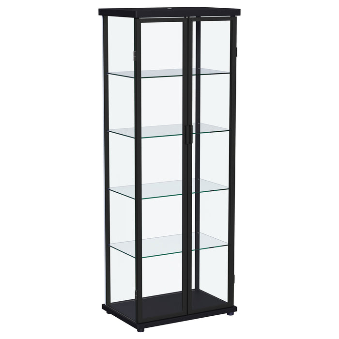 Aero Curio Cabinet - Visions in Furniture (La Mirada, CA)