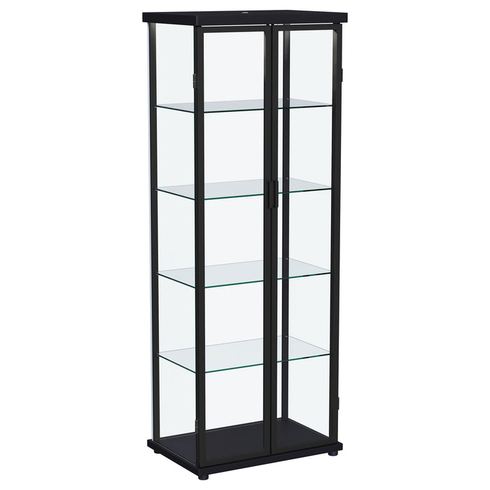 Aero Curio Cabinet - Visions in Furniture (La Mirada, CA)