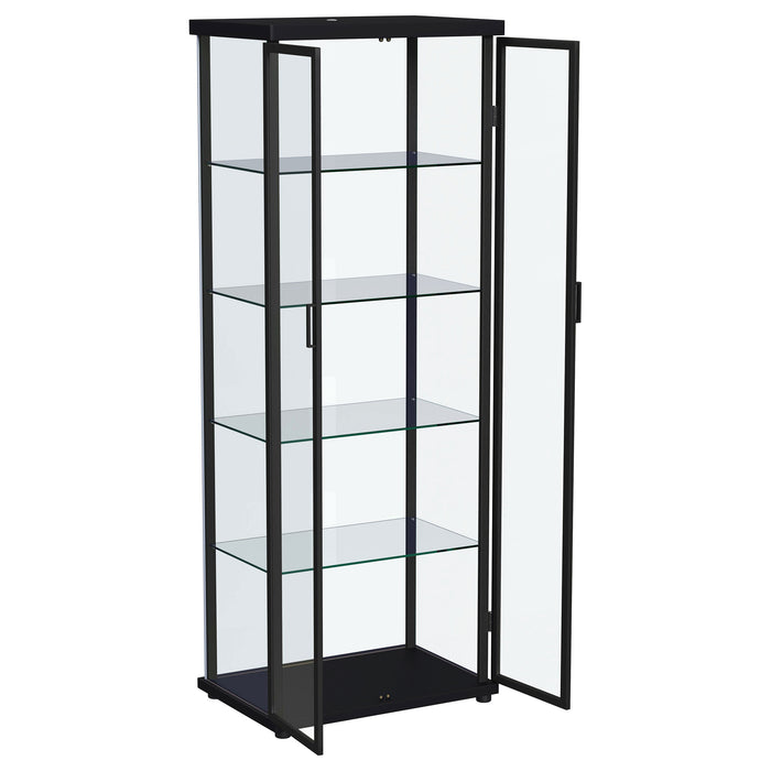 Aero Curio Cabinet - Visions in Furniture (La Mirada, CA)