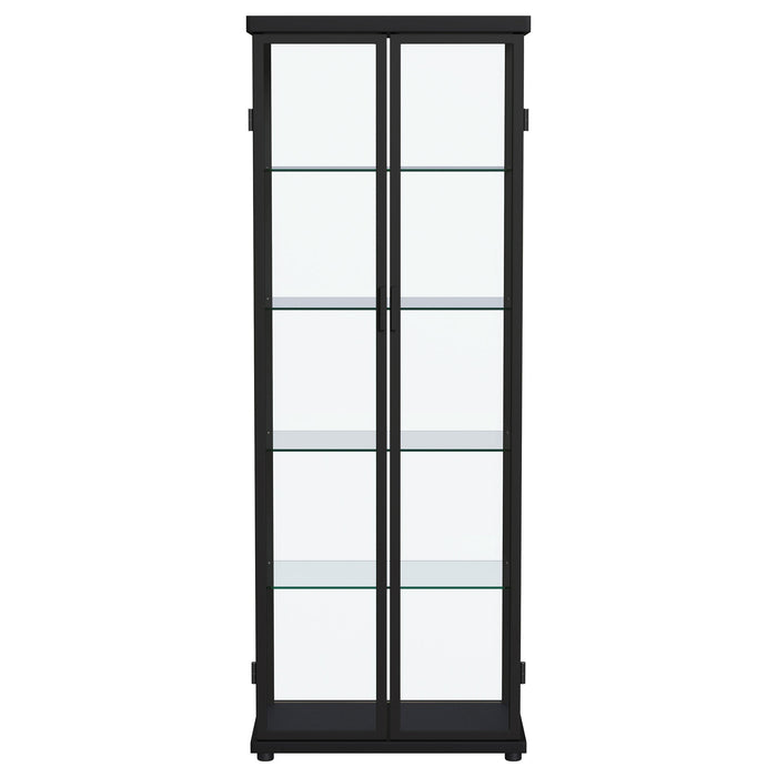 Aero Curio Cabinet - Visions in Furniture (La Mirada, CA)