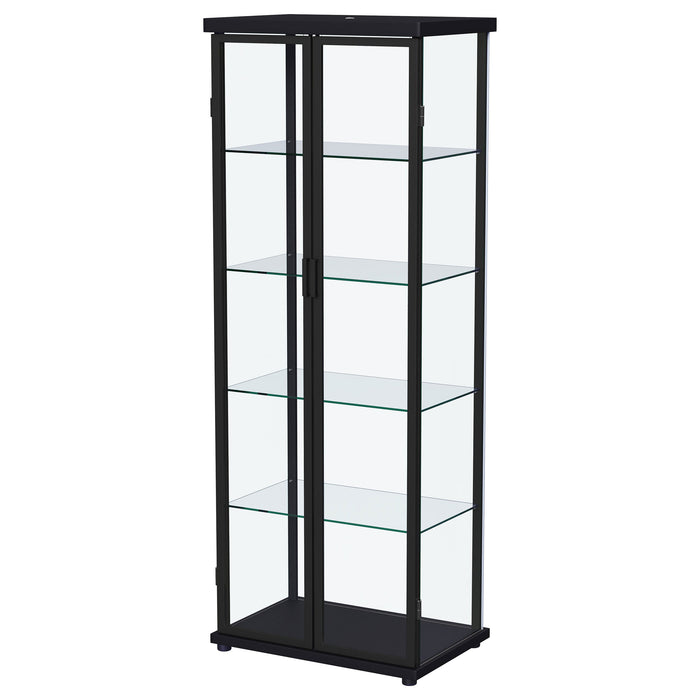 Aero Curio Cabinet - Visions in Furniture (La Mirada, CA)