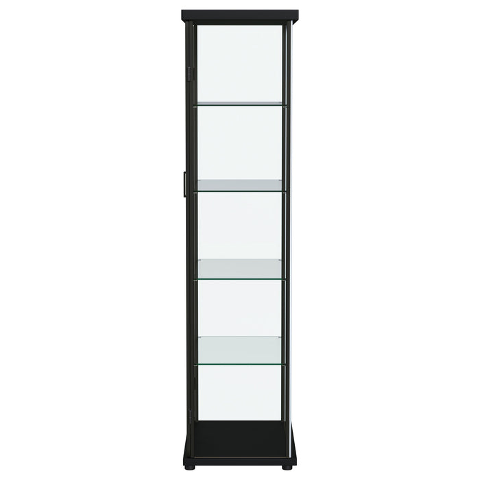 Aero Curio Cabinet - Visions in Furniture (La Mirada, CA)