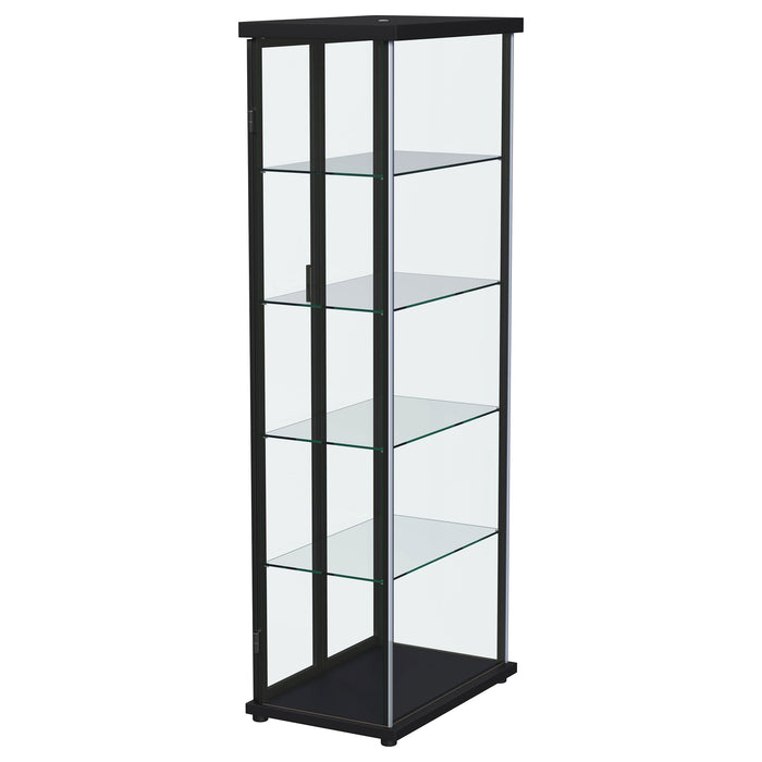 Aero Curio Cabinet - Visions in Furniture (La Mirada, CA)