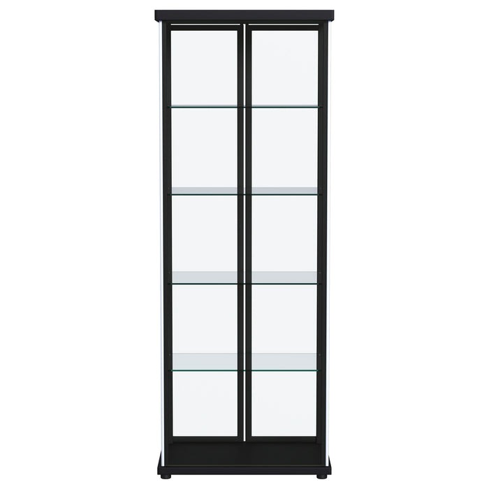 Aero Curio Cabinet - Visions in Furniture (La Mirada, CA)