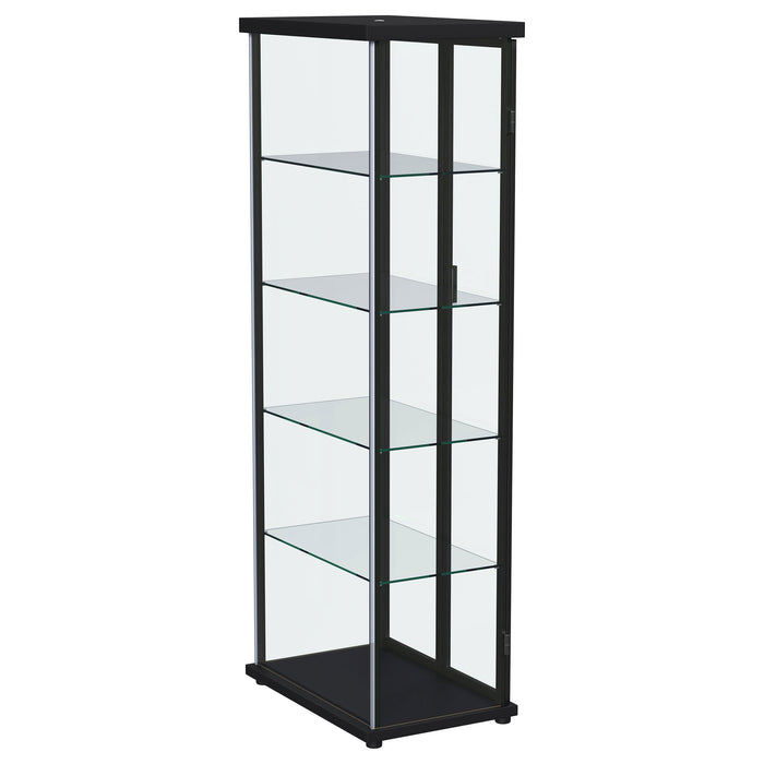 Aero Curio Cabinet - Visions in Furniture (La Mirada, CA)