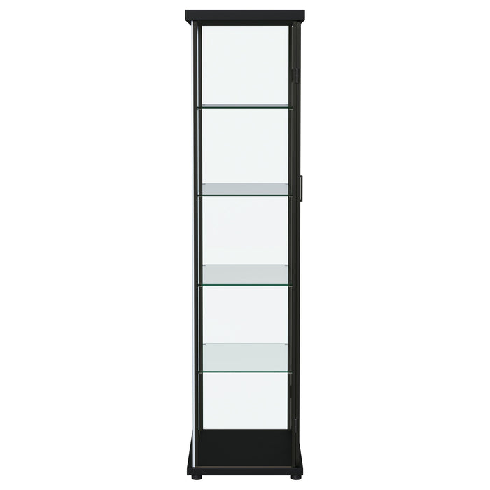 Aero Curio Cabinet - Visions in Furniture (La Mirada, CA)