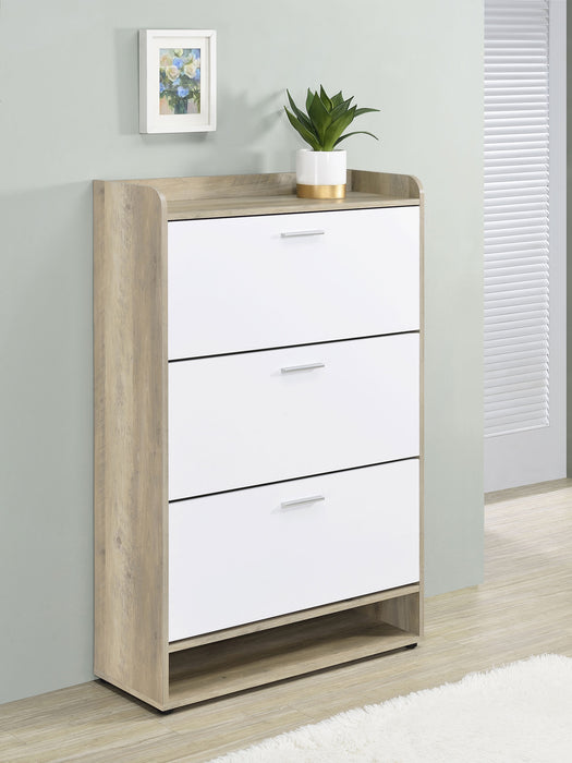 Denia Shoe Cabinet - Visions in Furniture (La Mirada, CA)