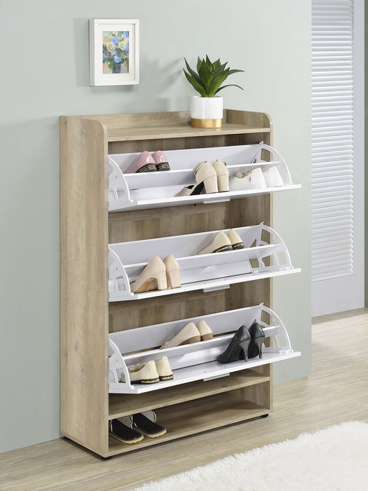Denia Shoe Cabinet - Visions in Furniture (La Mirada, CA)