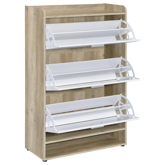 Denia Shoe Cabinet - Visions in Furniture (La Mirada, CA)