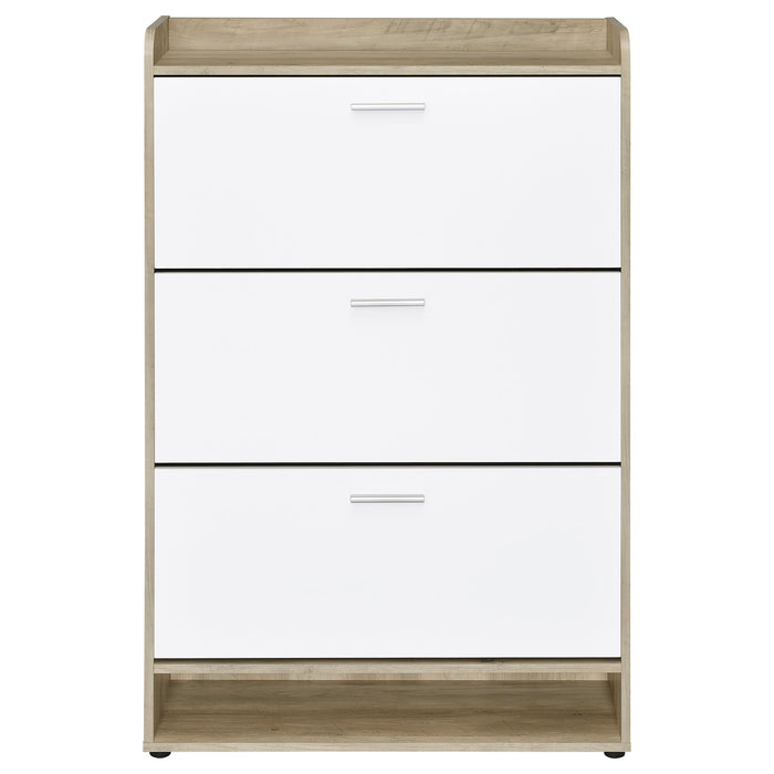 Denia Shoe Cabinet - Visions in Furniture (La Mirada, CA)