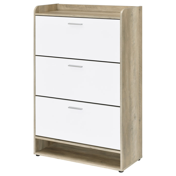 Denia Shoe Cabinet - Visions in Furniture (La Mirada, CA)
