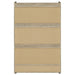Denia Shoe Cabinet - Visions in Furniture (La Mirada, CA)