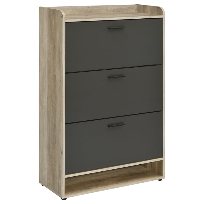 Denia Shoe Cabinet - Visions in Furniture (La Mirada, CA)