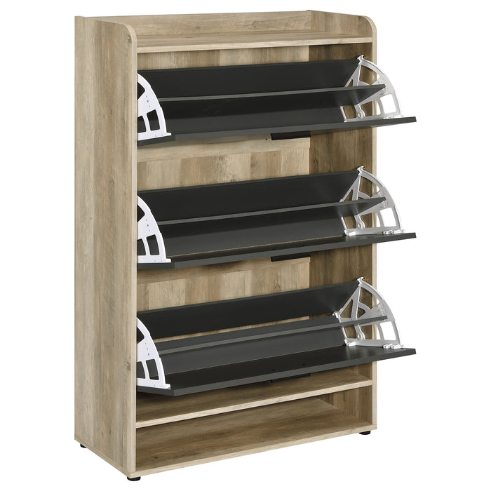 Denia Shoe Cabinet - Visions in Furniture (La Mirada, CA)