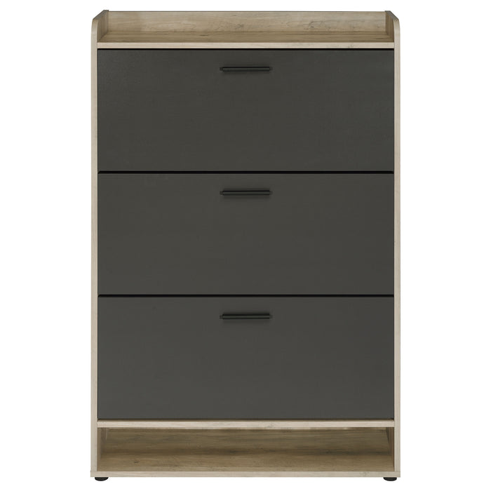Denia Shoe Cabinet - Visions in Furniture (La Mirada, CA)