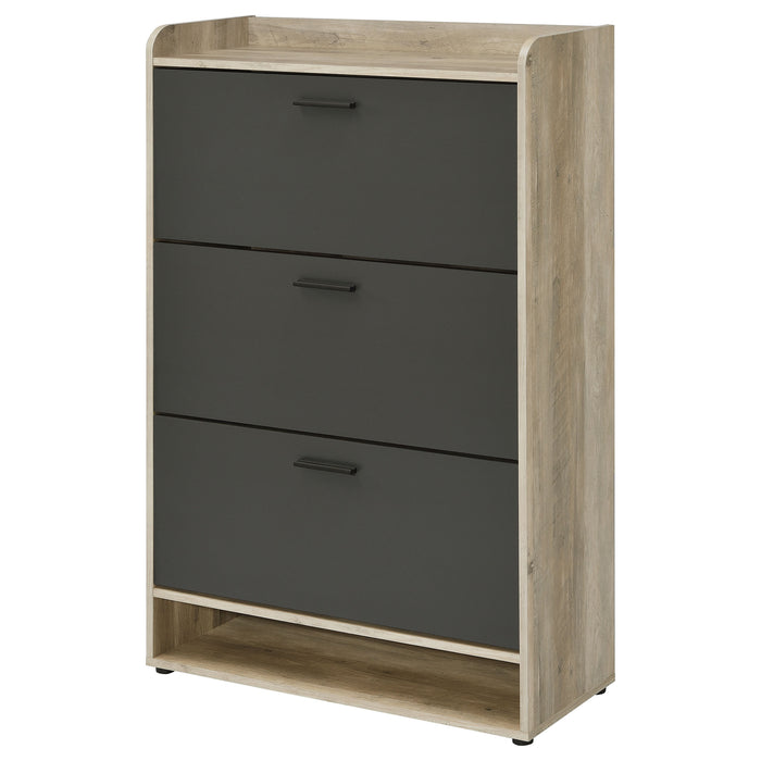 Denia Shoe Cabinet - Visions in Furniture (La Mirada, CA)