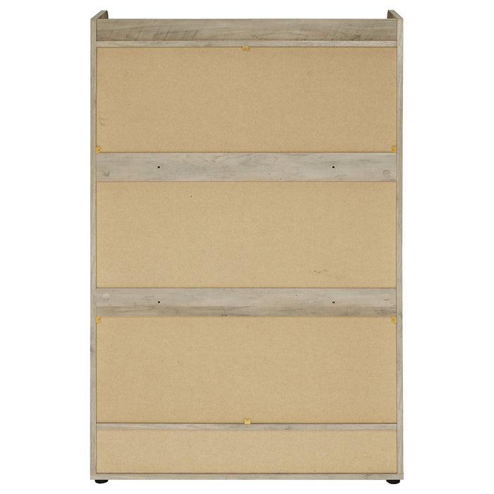 Denia Shoe Cabinet - Visions in Furniture (La Mirada, CA)